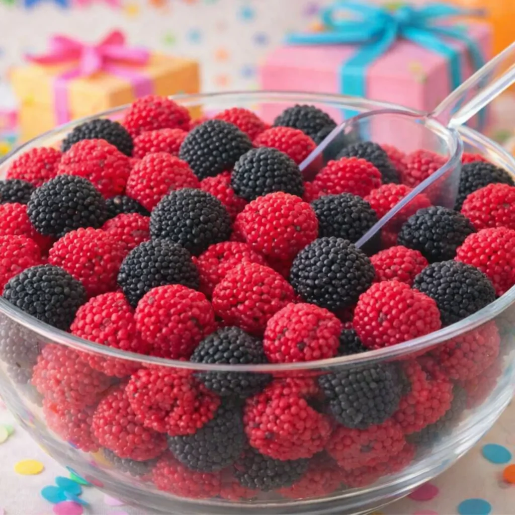 moras de gominola 1kg
